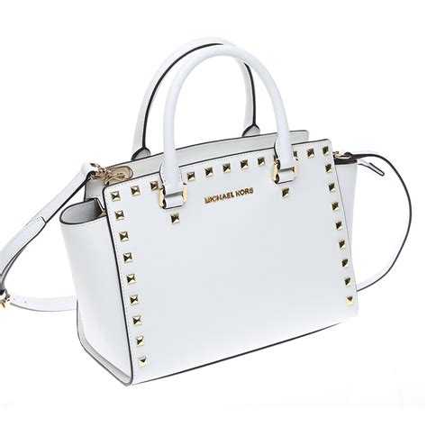 michael kors borsa bianca|borse michael kors donna.